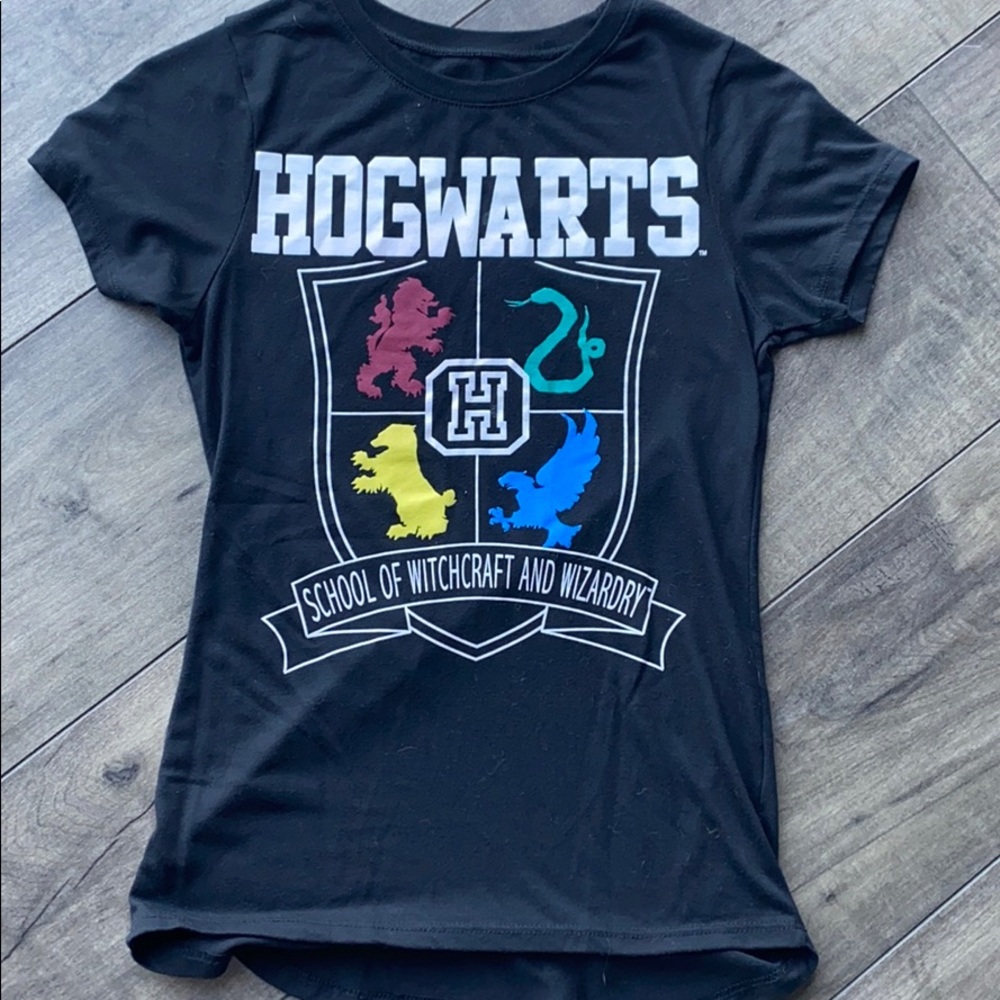 Harry Potter high low tee